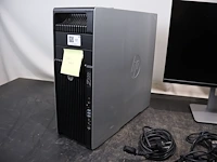 Hp z620 workstation + nvidea quadro k4200 - afbeelding 5 van  12