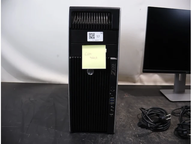 Hp z620 workstation + nvidea quadro k4200 - afbeelding 6 van  12