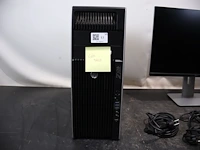 Hp z620 workstation + nvidea quadro k4200 - afbeelding 6 van  12