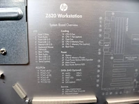 Hp z620 workstation + nvidea quadro k4200 - afbeelding 7 van  12