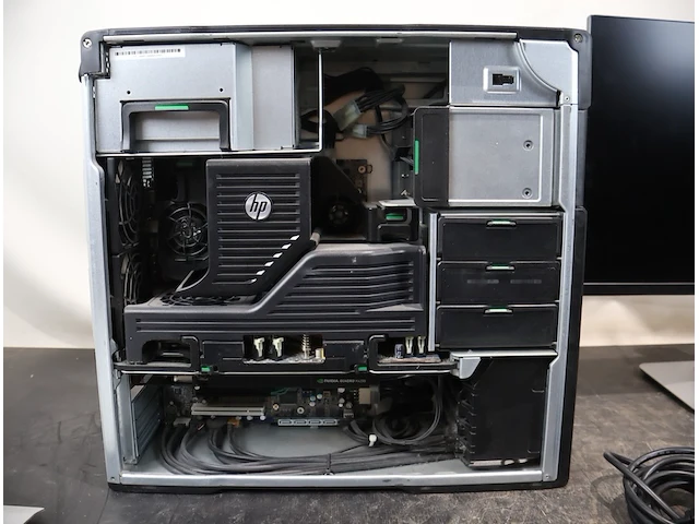 Hp z620 workstation + nvidea quadro k4200 - afbeelding 8 van  12
