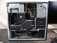 Hp z620 workstation + nvidea quadro k4200 - afbeelding 8 van  12