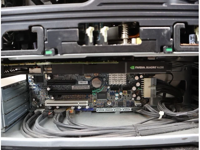 Hp z620 workstation + nvidea quadro k4200 - afbeelding 9 van  12