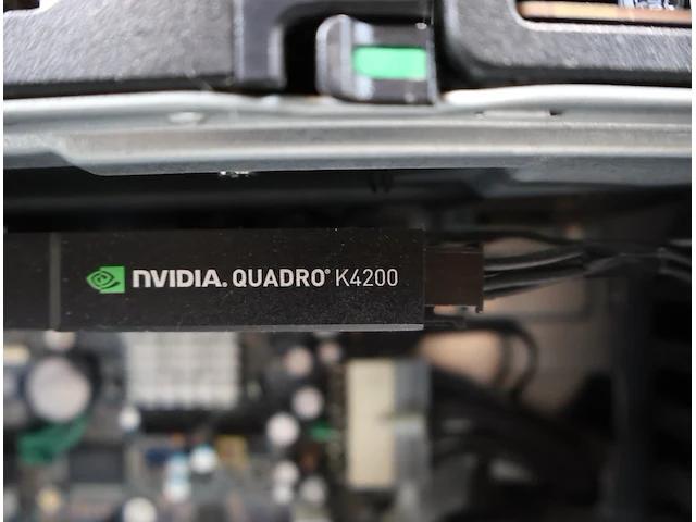 Hp z620 workstation + nvidea quadro k4200 - afbeelding 10 van  12