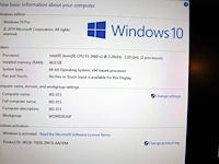 Hp z820 workstation + gtx 1060 6gb - afbeelding 4 van  13