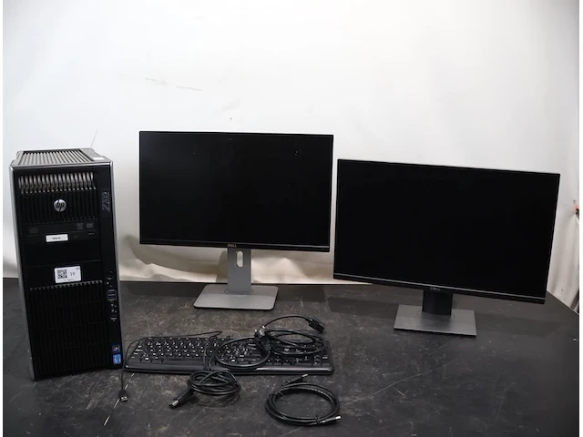 Hp z820 workstation + gtx 1060 6gb - afbeelding 1 van  13