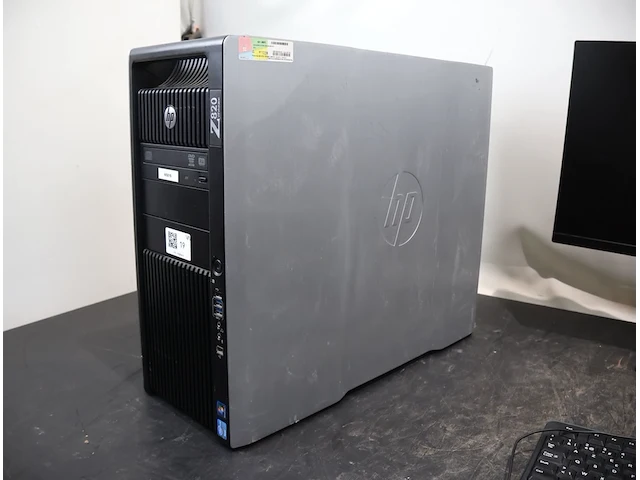 Hp z820 workstation + gtx 1060 6gb - afbeelding 6 van  13