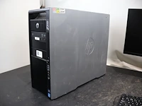 Hp z820 workstation + gtx 1060 6gb - afbeelding 6 van  13