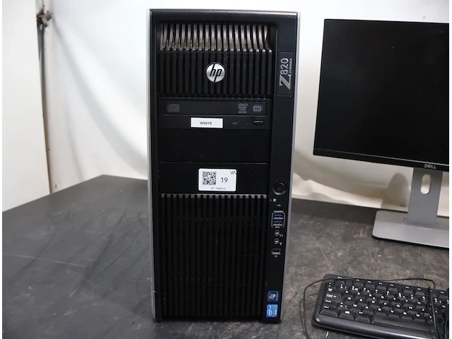 Hp z820 workstation + gtx 1060 6gb - afbeelding 7 van  13