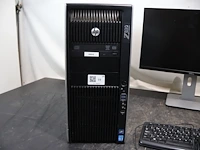 Hp z820 workstation + gtx 1060 6gb - afbeelding 7 van  13