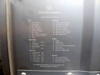 Hp z820 workstation + gtx 1060 6gb - afbeelding 8 van  13
