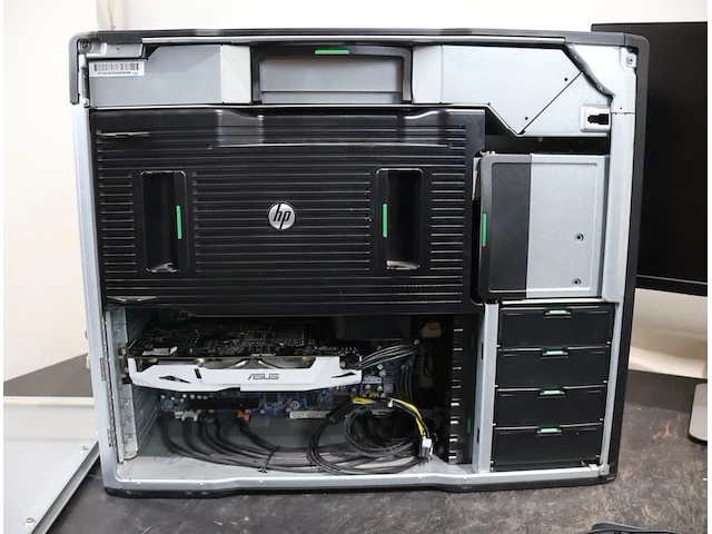 Hp z820 workstation + gtx 1060 6gb - afbeelding 9 van  13