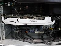 Hp z820 workstation + gtx 1060 6gb - afbeelding 10 van  13