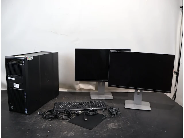 Hp z840 workstation + gtx 1060 - afbeelding 1 van  10