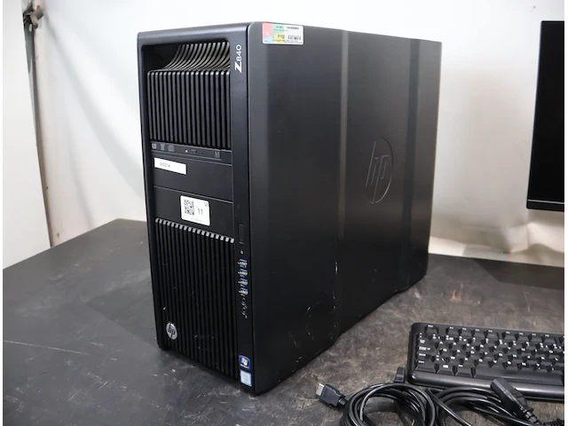 Hp z840 workstation + gtx 1060 - afbeelding 3 van  10
