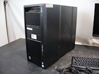 Hp z840 workstation + gtx 1060 - afbeelding 3 van  10