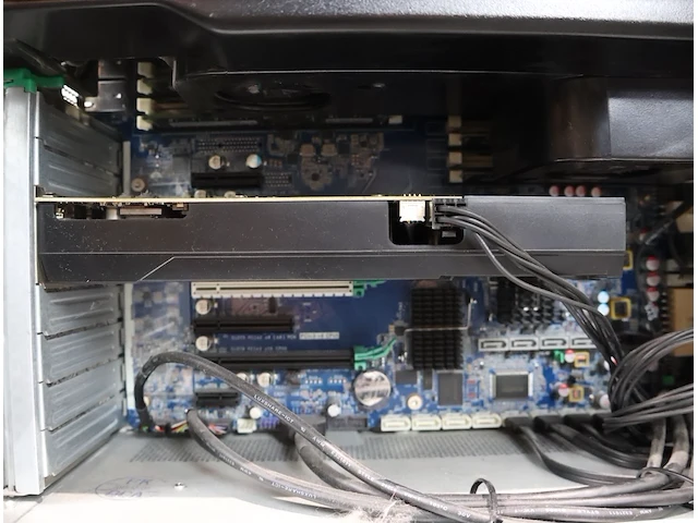 Hp z840 workstation + gtx 1060 - afbeelding 5 van  10