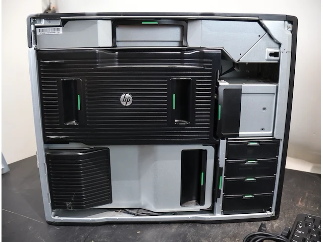 Hp z840 workstation + gtx 1060 - afbeelding 6 van  10