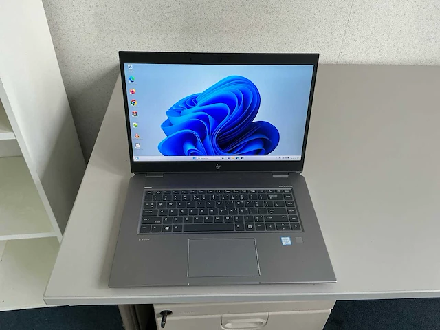 Hp zbook studio g5 laptop - afbeelding 1 van  6