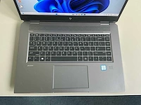 Hp zbook studio g5 laptop - afbeelding 2 van  6