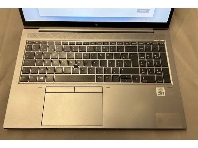 Hp zbook - afbeelding 3 van  5