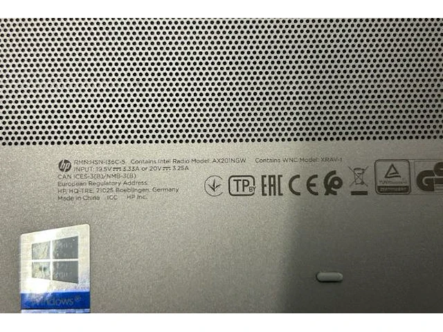 Hp zbook - afbeelding 5 van  5