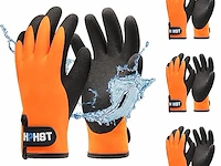 Hphst werkhandschoenen (3 paar - large) - afbeelding 1 van  6