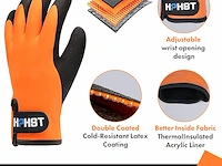 Hphst werkhandschoenen (3 paar - large) - afbeelding 4 van  6