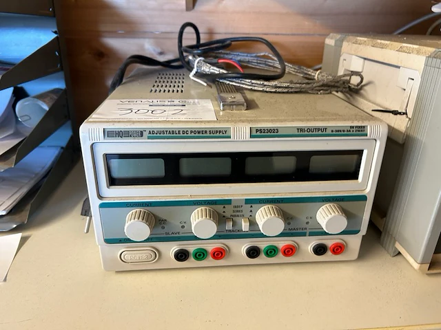 Hq adjustable dc power supply - afbeelding 1 van  5