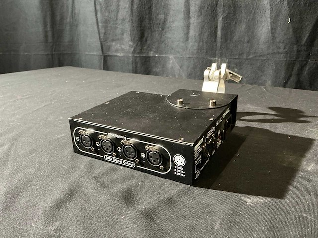 Hq hqdb 10001 dmx-verdelings- of splitter/booster-unit - afbeelding 1 van  5