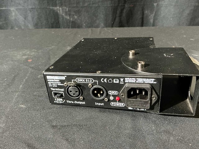 Hq hqdb 10001 dmx-verdelings- of splitter/booster-unit - afbeelding 4 van  5