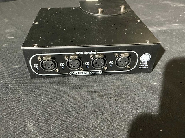 Hq hqdb 10001 dmx-verdelings- of splitter/booster-unit - afbeelding 5 van  5