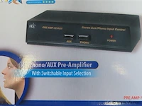 Hq phono/aux pre-amplifier - afbeelding 2 van  4