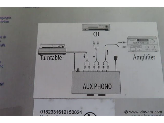 Hq phono/aux pre-amplifier - afbeelding 4 van  4