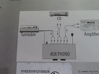 Hq phono/aux pre-amplifier - afbeelding 4 van  4