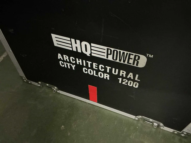 Hq power architectural city color 1200 led spot - afbeelding 4 van  8