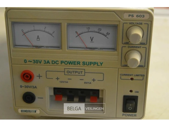 Hq power ps603 - afbeelding 2 van  4