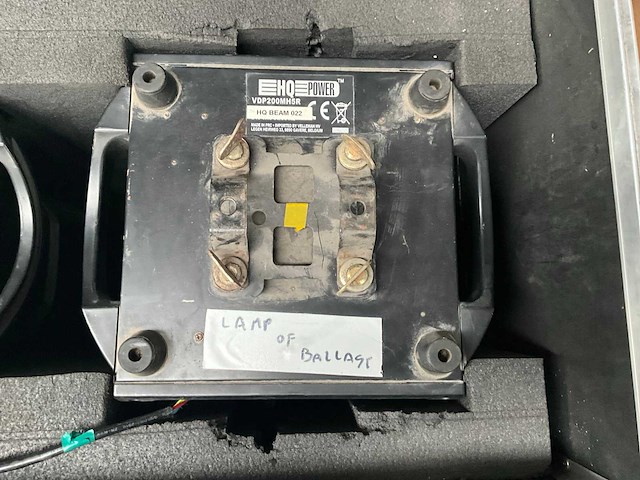 Hq power vdp200mh5r moving head (4x) - afbeelding 4 van  10