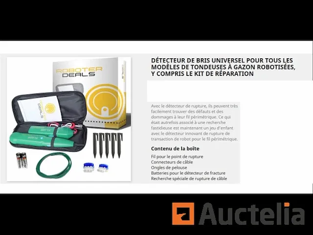 Hrobotic kabelbreuk detector - afbeelding 1 van  1