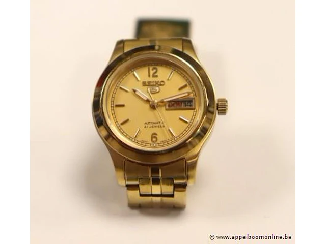Hrologe seiko 5 autoatic - afbeelding 2 van  5