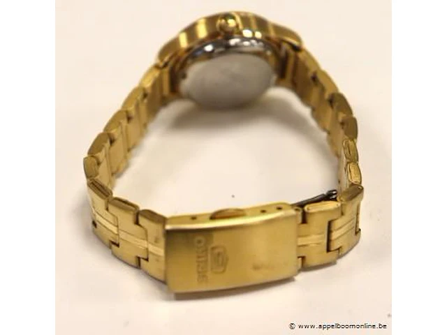 Hrologe seiko 5 autoatic - afbeelding 3 van  5