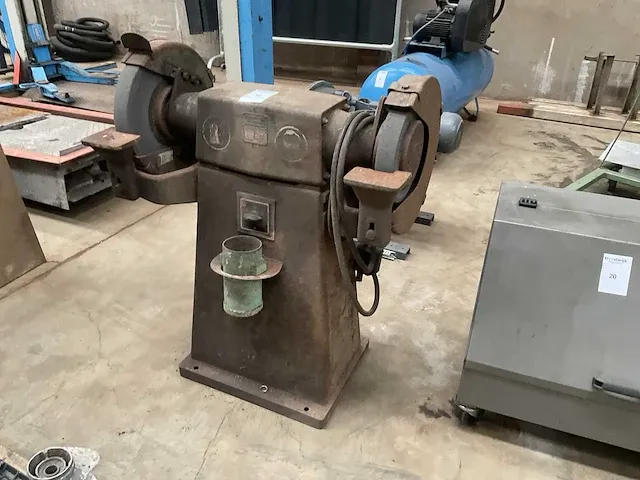 H.sartorius ds-47400 dubbele slijpmolen - afbeelding 1 van  5