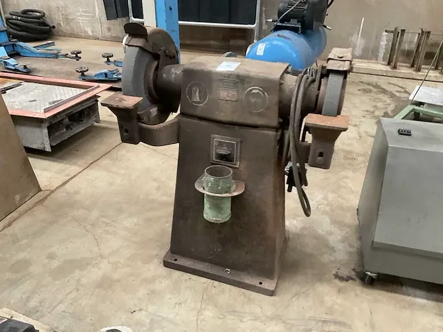 H.sartorius ds-47400 dubbele slijpmolen - afbeelding 2 van  5