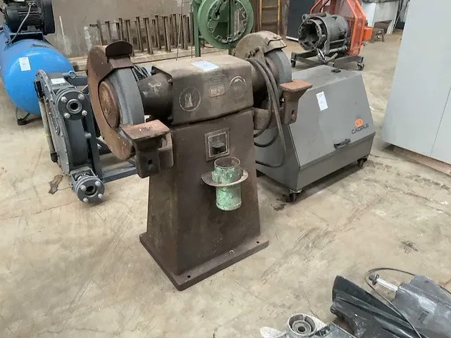 H.sartorius ds-47400 dubbele slijpmolen - afbeelding 3 van  5