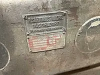 H.sartorius ds-47400 dubbele slijpmolen - afbeelding 5 van  5
