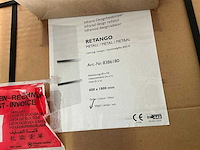 Hsk retango infrarood designradiator - afbeelding 1 van  2