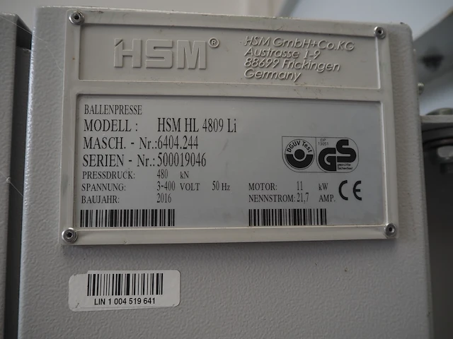 Hsm gmbh+co.kg - afbeelding 18 van  28