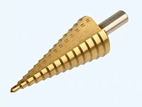 Hss stappenboorset 4-30mm - afbeelding 1 van  6