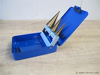 Hss stappenboorset 4-30mm - afbeelding 3 van  6