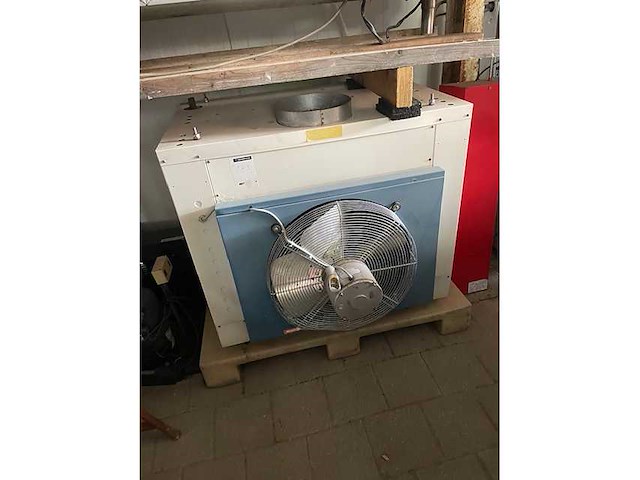 Htc - industriële verwarmingsinstallatie - afbeelding 1 van  2